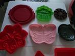 bakvormen, uitstekers, siliconen bonbon mallen, Ophalen of Verzenden, Nieuw, Taarten of Cupcakes, Bakvorm