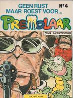 Geen rust maar roest voor... Premolaar (nr 4), Boeken, Gelezen, Eén stripboek, Ophalen of Verzenden, Mouminoux