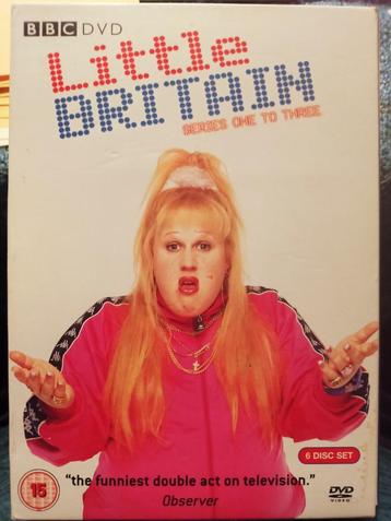 Little Britain comedyserie serie 1,2,3 beschikbaar voor biedingen