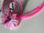 Roze Glitter Carnaval Masker met Bloem, Kleding | Dames, Carnavalskleding en Feestkleding, Carnaval, Nieuw, Accessoires, Ophalen