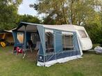 Lichte caravan Caravelair Antares de Luxe 400 met voortent, Caravans en Kamperen, 60 kg, 2 aparte bedden, Kachel, Particulier