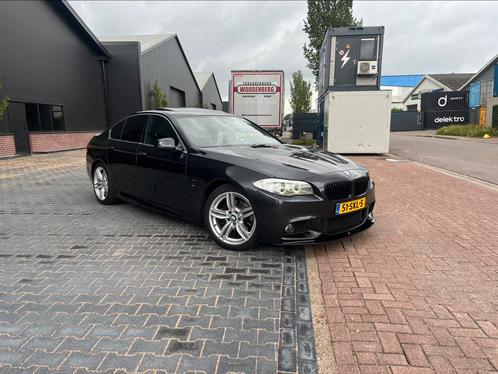 BMW 5-Serie 2.0 520I AUT 184 PK Sedan 2011 Grijs, Auto's, BMW, Particulier, 5-Serie, Benzine, A, Sedan, Automaat, Origineel Nederlands
