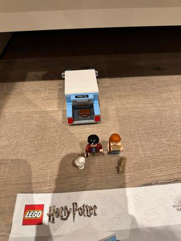 Lego Harry Potter 76424 - Vliegende Ford Anglia beschikbaar voor biedingen