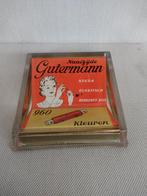 Zeldzaam geld schaaltje Gutermann., Ophalen of Verzenden, Reclamebord