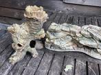 Aquariumdecoratie 3 stuks, Dieren en Toebehoren, Vissen | Aquaria en Toebehoren, Ophalen of Verzenden, Gebruikt, Sierelement