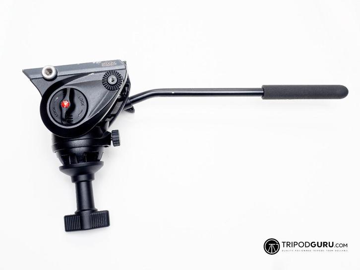Manfrotto MVH500A videokop, Audio, Tv en Foto, Fotografie | Statieven en Balhoofden, Gebruikt, Balhoofd, Ophalen of Verzenden