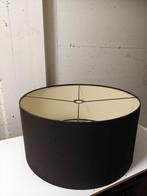 Mooie zwarte lampenkap - 70cm diameter, Gebruikt, Ophalen of Verzenden, Modern, Minder dan 25 cm