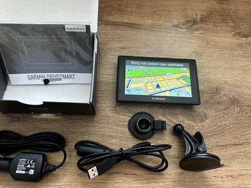 Garmin Drive Smart 51 LMTD-D Wifi EU met LifeMaps-Traffics, Auto diversen, Autonavigatie, Gebruikt, Ophalen of Verzenden