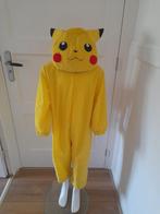 Verkleedkleren: Pikachu pak met los hoofd maat 116, Kinderen en Baby's, Carnavalskleding en Verkleedspullen, 110 t/m 116, Jongen of Meisje