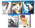 Mission: Impossible 1 t/m 5, Cd's en Dvd's, Blu-ray, Ophalen of Verzenden, Actie