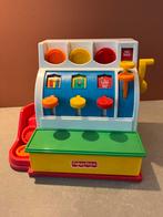 Fisher-Price Speelgoed Kassa met 5 muntjes, Kinderen en Baby's, Speelgoed | Fisher-Price, Ophalen of Verzenden, Gebruikt