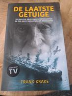 Frank Krake - De laatste getuige, Boeken, Oorlog en Militair, Gelezen, Ophalen of Verzenden, Frank Krake