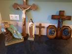diverse religieuze kruisen en beelden, Ophalen, Gebruikt, Beeld(je), Christendom | Katholiek