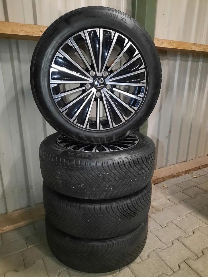 ZGAN 17 inch velgen 5×112 OEM VW PASSAT SKODA ALL SEASONS, Auto-onderdelen, Banden en Velgen, Banden en Velgen, All Season, 17 inch