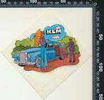 Sticker: KLM Kleding (6), Verzamelen, Verzenden, Zo goed als nieuw, Bedrijf of Vereniging