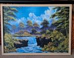 Bob Ross Puzzel - 1000 Stukjes - Nieuwstaat, Hobby en Vrije tijd, Denksport en Puzzels, Ophalen of Verzenden, 500 t/m 1500 stukjes