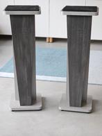 Zaor V36 - Grey Oak - Monitorstatieven (set van 2), Muziek en Instrumenten, Standaards, Ophalen, Gebruikt, Instrumentstandaard