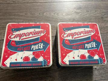 2 nieuwe pokersets beschikbaar voor biedingen