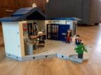 Playmobil politiebureau met extra’s, Kinderen en Baby's, Speelgoed | Playmobil, Ophalen of Verzenden, Gebruikt, Complete set