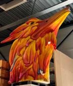 Vogelkop van Piepschuim - Carnaval wagen, Hobby en Vrije tijd, Ophalen, Gebruikt, Overige typen, Carnaval