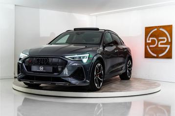 Audi e-tron Sportback S Quattro 95 kWh 504PK | Pano | B&O |  beschikbaar voor biedingen