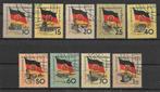 Duitsland - DDR 1959  Vlag, Ophalen of Verzenden, DDR, Gestempeld