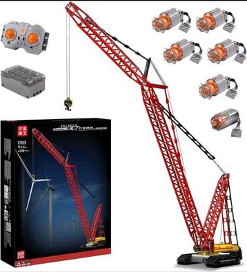 ✅ACTIE✅ NIEUWE Mould King 17015 MEGA kraan "Lego" technic beschikbaar voor biedingen