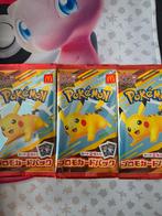 (STAPELKORTING) McDonald's Pokémon Pikachu promo, Ophalen of Verzenden, Nieuw, Booster, Foil