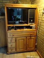 Computerkast, Huis en Inrichting, Ophalen, Gebruikt, Eikenhout, 40 tot 80 cm
