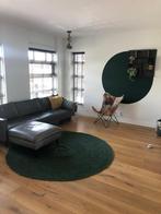 Loods 5 Design Bank en hocker- Grijs - 4,5 Zits, Huis en Inrichting, Ophalen, 250 tot 300 cm, Gebruikt, Rechte bank