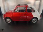 Fiat 500 Tribute To Italia Schaal 1:18, Hobby en Vrije tijd, Modelauto's | 1:18, Solido, Auto, Solido, Nieuw