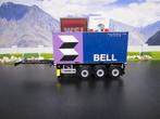 Wsi 04-2101 BELL 20FT Container & 03-1010 Container Chassis, Hobby en Vrije tijd, Modelauto's | 1:50, Ophalen, Nieuw, Bus of Vrachtwagen