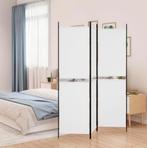 vidaXL kamerscherm met 3 witte panelen, Ophalen, Zo goed als nieuw