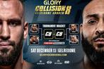 2x Glory colission 8 tickets te koop, Twee personen, December