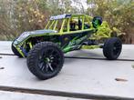 WLtoys 12428 RC Auto - Zeer Goede Staat + Onderdelen, Elektro, Auto offroad, Ophalen of Verzenden, Zo goed als nieuw