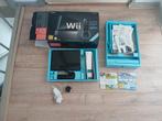 Nintendo Wii Zwart - Compleet met Games, Ophalen, Gebruikt, 3 spelers of meer, Sport
