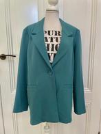 MbyM groen-petrol blazer-colbertje S/M (ruim) Nieuw, 149,95, Nieuw, Ophalen of Verzenden, Mbym, Jasje