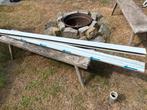 Aluminium  U profiel 3 keer 3 meter, Doe-het-zelf en Verbouw, Metalen, Ophalen of Verzenden, Gebruikt, Aluminium