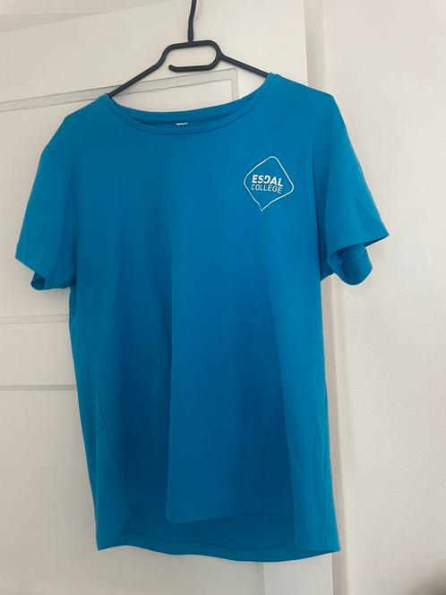 Esdal sport shirt, Kleding | Dames, Sportkleding, Zo goed als nieuw, Overige typen, Maat 38/40 (M), Blauw, Ophalen of Verzenden