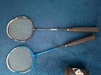 Badminton rackets, Ophalen of Verzenden, Zo goed als nieuw, Racket(s)