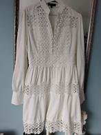 Nieuw prachtige jurk maat M/L merk Fashion, Kleding | Dames, Jurken, Maat 38/40 (M), Verzenden, Wit, Nieuw