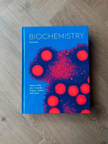 Biochemistry - ninth edition beschikbaar voor biedingen
