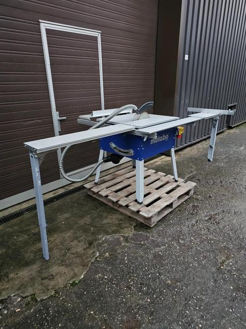 Elektra Beckum/Metabo PK 255 DNB, 3400 W Formaat tafelzaag, Doe-het-zelf en Verbouw, Gereedschap | Zaagmachines, Zo goed als nieuw