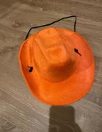 Oranje Koningsdag Hoed, Kleding | Dames, Ophalen, Zo goed als nieuw, One size fits all, Hoed