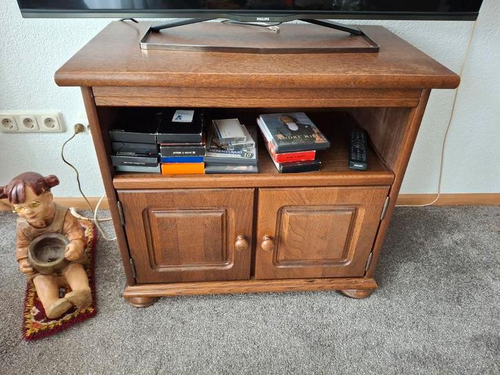 TV Kast met Draaibaar Plateau, Huis en Inrichting, Kasten | Televisiemeubels, Gebruikt, Minder dan 100 cm, Minder dan 50 cm, 25 tot 50 cm