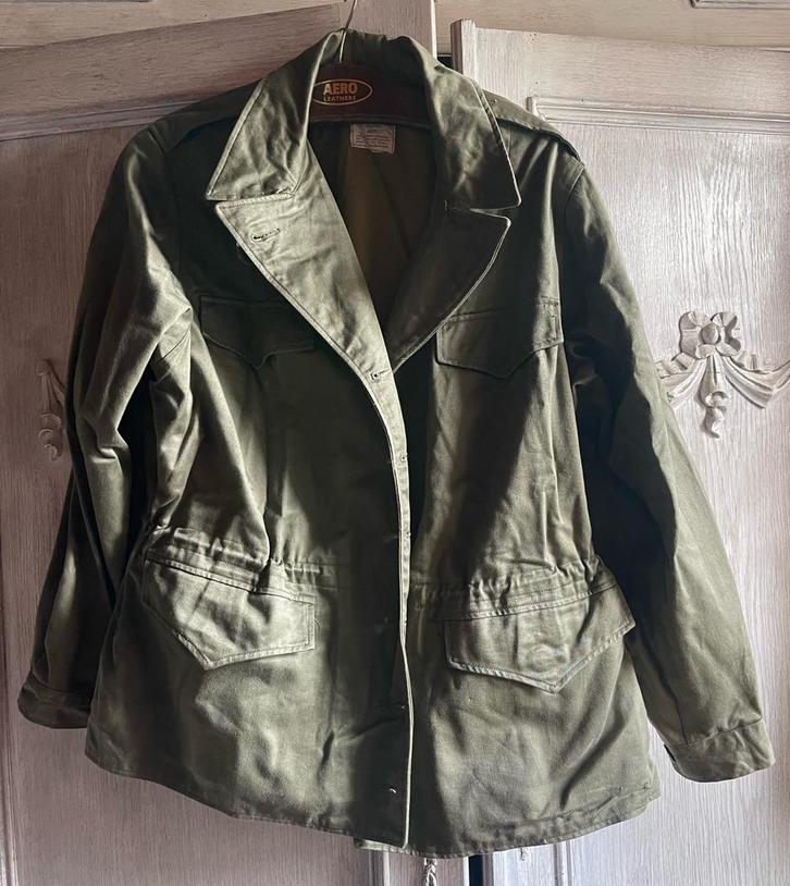 WWII WAC M-43 & Liner 42R, Verzamelen, Militaria | Tweede Wereldoorlog, Kleding of Schoenen, Ophalen of Verzenden