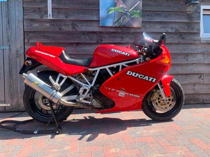 Prachtige ducati 750 ss 1992, Motoren, Motoren | Ducati, Bedrijf, 2 cilinders, Ophalen of Verzenden