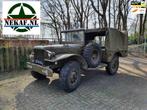 Dodge WC51 Weapons Carrier 1943 12V, Gebruikt, Overige modellen, Origineel Nederlands, Handgeschakeld