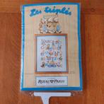 Borduurpakket ABC Triplés, Ophalen of Verzenden, Zo goed als nieuw, Borduurpakket