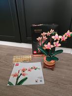 Mooie lego set 10343 Botanicals Mini orchidee, Ophalen of Verzenden, Zo goed als nieuw, Complete set, Lego